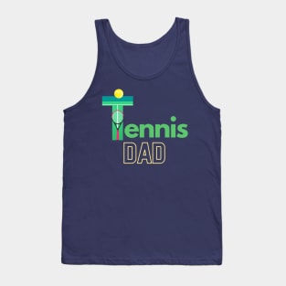 Tennis dad Tank Top